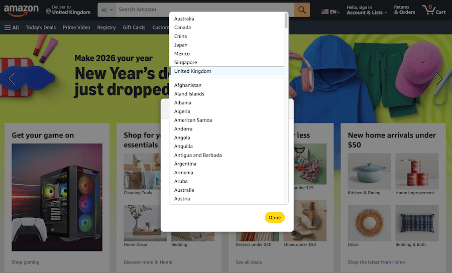 Does Amazon Ship to Thailand? (2026 Shipping Guide) | International ...