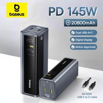 Baseus 145W Power Bank 20800mAh