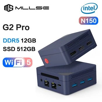 MLLSE G2 Pro Mini PC (Intel N100)